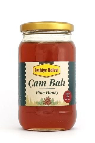 Fethiye Balevi Süzme Çam Balı 460 G