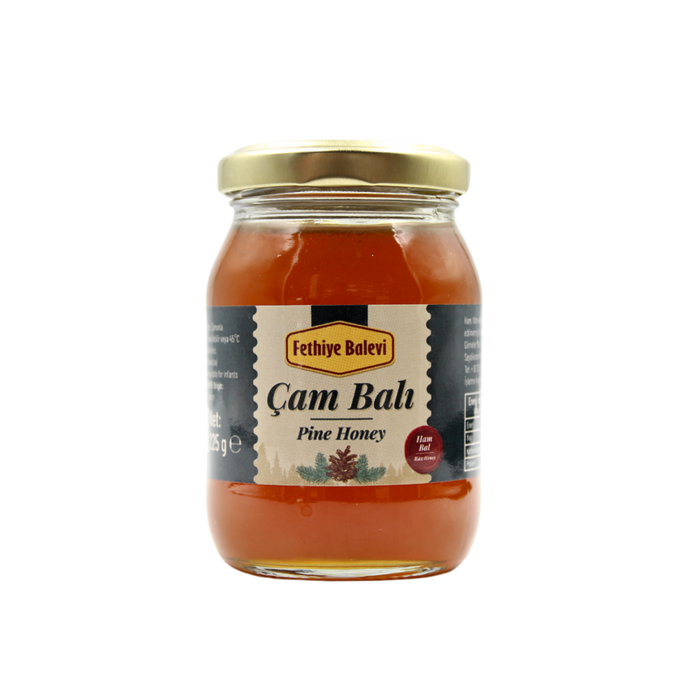 Fethiye Balevi Süzme Çam Balı 225 G