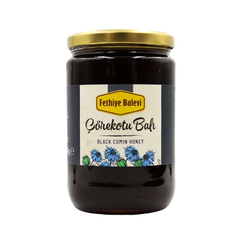 Fethiye Balevi Çörekotu Balı 850 G