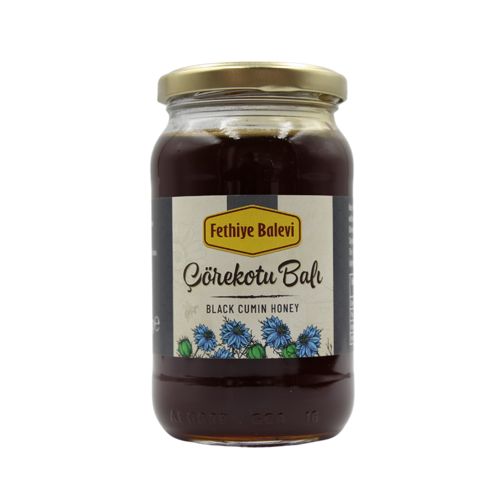 Fethiye Balevi Çörekotu Balı 460 G