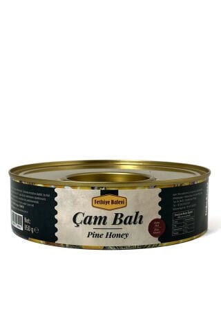 Fethiye Balevi Süzme Çam Balı Teneke 850 G