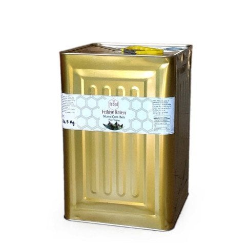 Fethiye Balevi Süzme Çam Balı Teneke 26,5 KG
