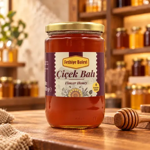 Fethiye Balevi Çiçek Balı 850 G