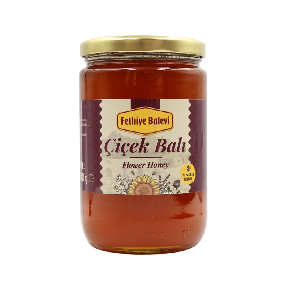 Fethiye Balevi Çiçek Balı 850 G