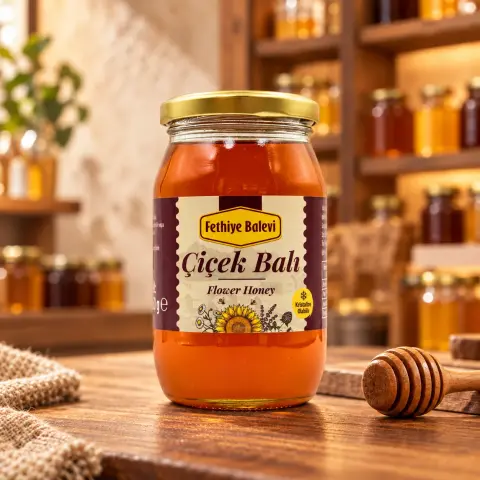 Fethiye Balevi Çiçek Balı 460 G