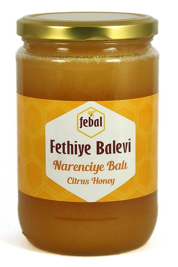 Fethiye Balevi Kristalize Narenciye Balı 850 G