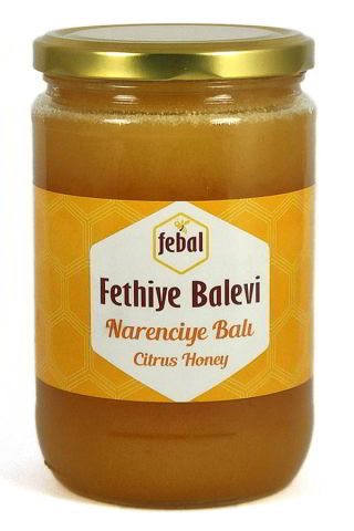 Fethiye Balevi Kristalize Narenciye Balı 850 G