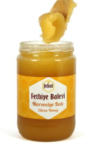 Fethiye Balevi Kristalize Narenciye Balı 850 G