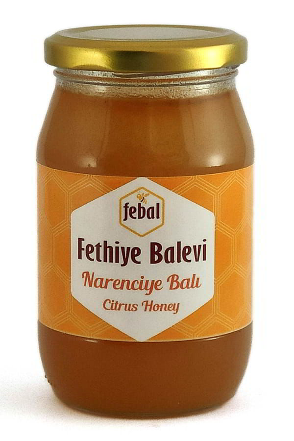 Fethiye Balevi Kristalize Narenciye Balı 460 G