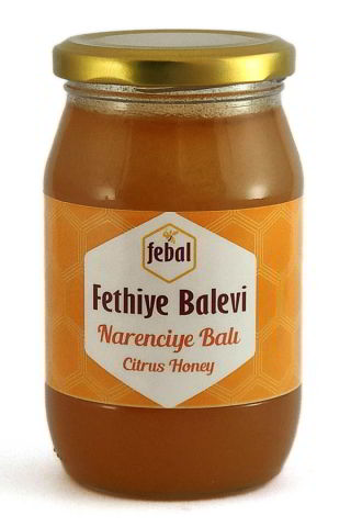 Fethiye Balevi Kristalize Narenciye Balı 460 G