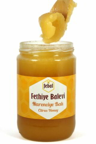 Fethiye Balevi Kristalize Narenciye Balı 225 G