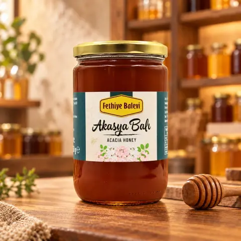 Fethiye Balevi Akasya Balı 850 G