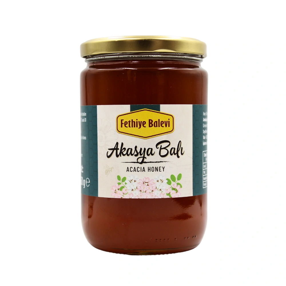 Fethiye Balevi Akasya Balı 850 G
