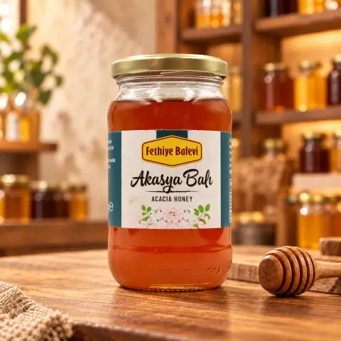 Fethiye Balevi Akasya Balı 460 G