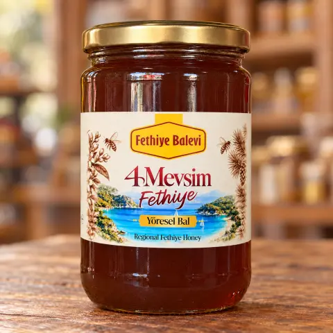 Fethiye Balevi 4 Mevsim Fethiye Balı 850 G