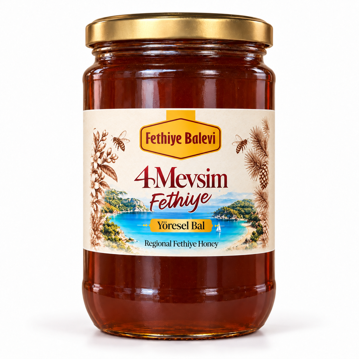 Fethiye Balevi 4 Mevsim Fethiye Balı 850 G