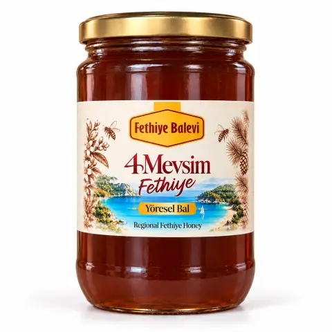 Fethiye Balevi 4 Mevsim Fethiye Balı 850 G